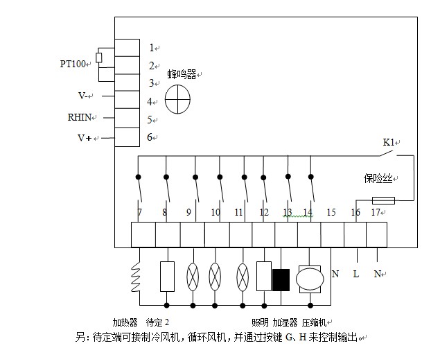 ct19操作机构接线图