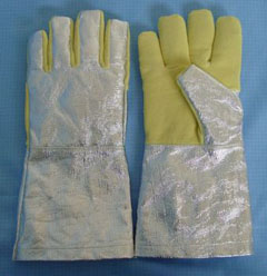 LC-S57 铝箔芳纶耐高温手套 