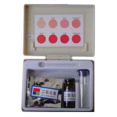 二氧化氯测试盒 