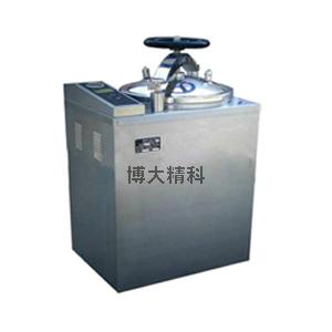 LS-100HG全不锈钢立式压力蒸汽灭菌器