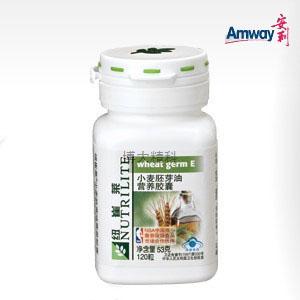 小麦胚芽油营养胶囊(53克) 