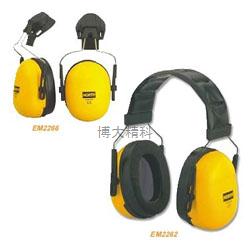 EM2262头带式耳罩 工业听力防护耳罩 
