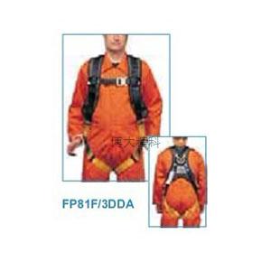 FP81F-3DDA通用型安全带 