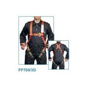 FP700-3D尼龙轻质全身安全带 