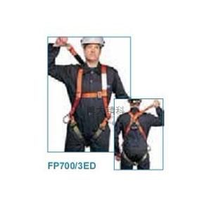 FP700-3ED尼龙轻质全身安全带 