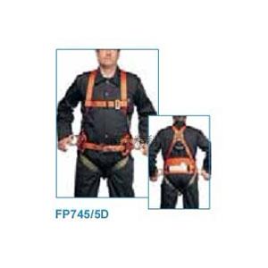 FP745-5D尼龙轻质带腰带全身安全带 
