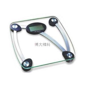 TH882 玻璃电子健康秤 