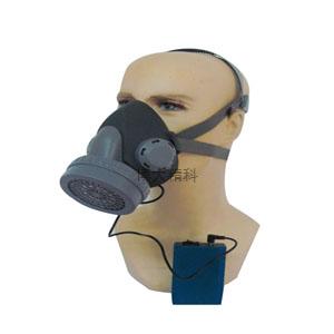 MF29型电动送风式半面罩防毒口罩 