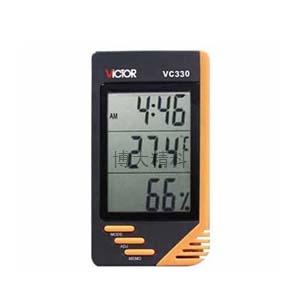 VC330家用温湿度表 