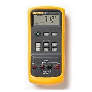 Fluke 712 铂电阻温度过程校准器 