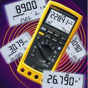 Fluke 189 数字/模拟万用表 