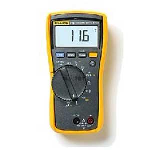 Fluke 116C 温度及微安电流测量HVAC万用表 