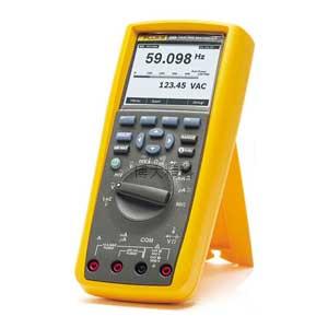 Fluke 289 真有效值工业用记录万用表 