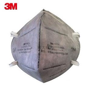 3M 9042A 颗粒物既有及蒸气异味防护口罩-头带式 