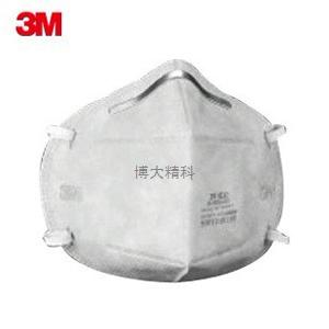3M 9001A 折叠式颗粒物防护口罩（耳带式） 