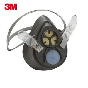 3M 3200 半面具型防护面罩（中号） 