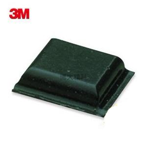 3M SJ5007黑色塑料脚垫 