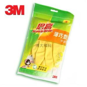 3M 思高薄巧型手套大号 