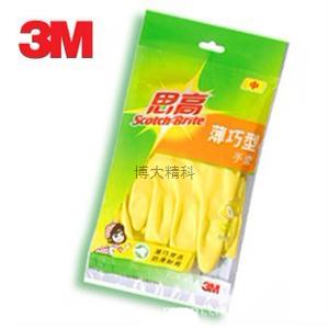 3M 思高薄巧型手套中号 