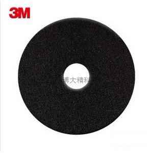 3M 20寸 黑色起蜡垫 