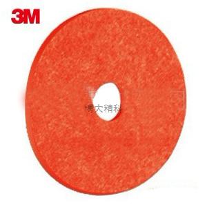3M 20寸 红色清洁垫 