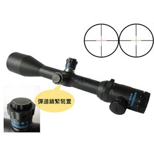 3-12X50DL(弹道锁紧功能)瞄准镜 