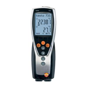 testo/德图 735-1 3通道温度仪 