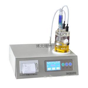 KLS301 微量水分测定仪(自动换算，自动打印) 
