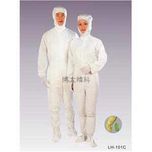 LH101C 防静电连体服(0.25网格) 