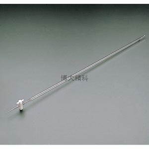 AS ONE 白色带旋塞阀PTFE滴定管5ml 