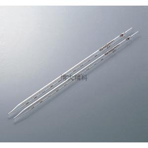 AS ONE 刻度吸移管GP型1ml（DUROBAX） 