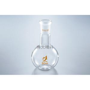 AS ONE 0074-01-10 平底烧瓶50ml 