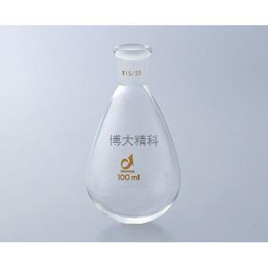 AS ONE 0090-04-10 茄型烧瓶100ml 