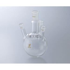 AS ONE 0082-07-10 通用配研四口烧瓶500ml 