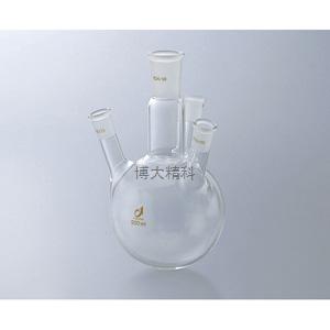 AS ONE 0082-07-10 通用配研四口烧瓶500ml 