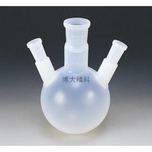 AS ONE 三口PFA圆底烧瓶500ml 