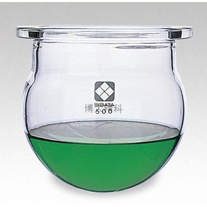 AS ONE 005660-300 可分离式烧瓶300ml（平面配研型）（圆形） 