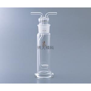 AS ONE 0457-01-10 洗气瓶125ml（带板式过滤器） 