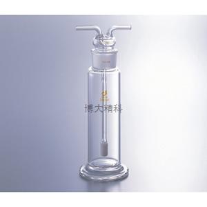 AS ONE 0456-01-10 洗气瓶125ml（带棒式过滤器） 