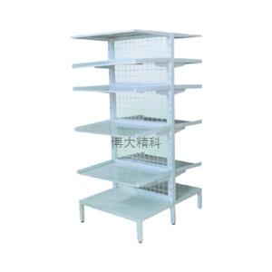 E5 喷塑双面药架 