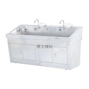 C282 不锈钢洗手池(普通型二位) 