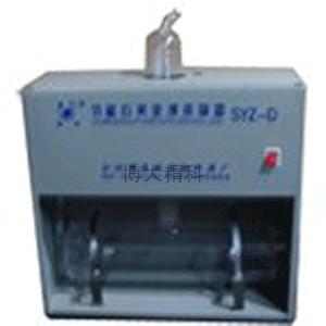 SYZ-D(晶玻独创)全石英亚沸高纯水蒸馏器 