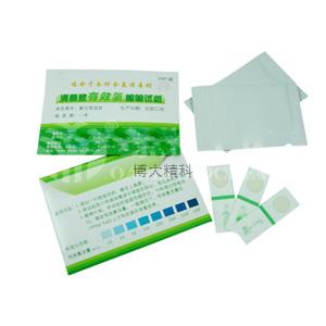 CX108 消毒液有效氯检验试纸(50包起订量价)