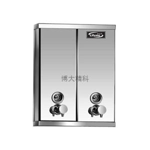 SSA10688A 不锈钢双头皂液机450ml*2 