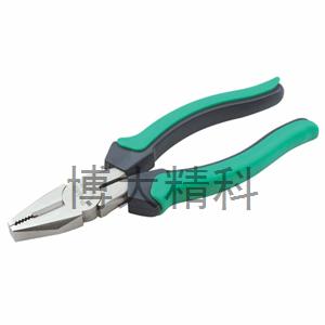 1PK-052DS双色钛金电工钳(165mm)8个 