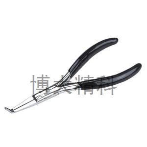 1PK-27镜面钢无牙弯嘴钳(135mm) 