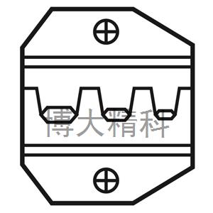 1PK-3003D2裸连续端子AWG22-18/16-14/12-10 1PK-3003D2裸连续端子AWG22-18/16-14/12-10