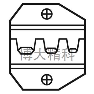 1PK-3003D2裸连续端子AWG22-18/16-14/12-10