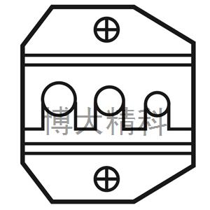1PK-3003D4 光纤口模AMPRND.138.165.195 1PK-3003D4 光纤口模AMPRND.138.165.195