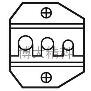 1PK-3003D4	光纤口模AMPRND.138.165.195